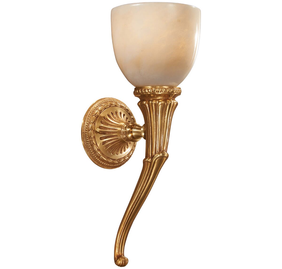 Metropolitan Metropolitan 17.5" Wall Sconce in French Gold