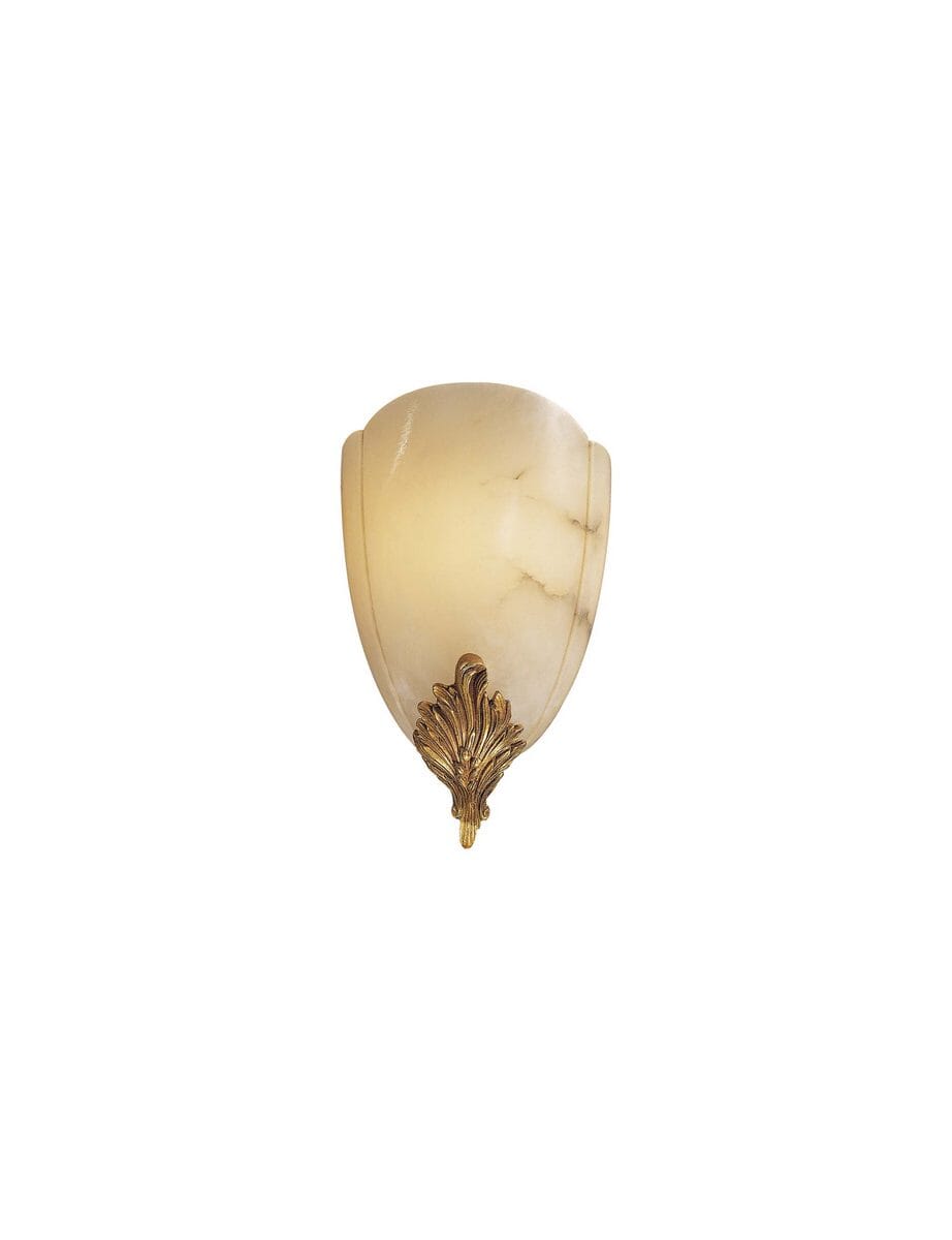 Metropolitan European Wall Sconce in French Gold