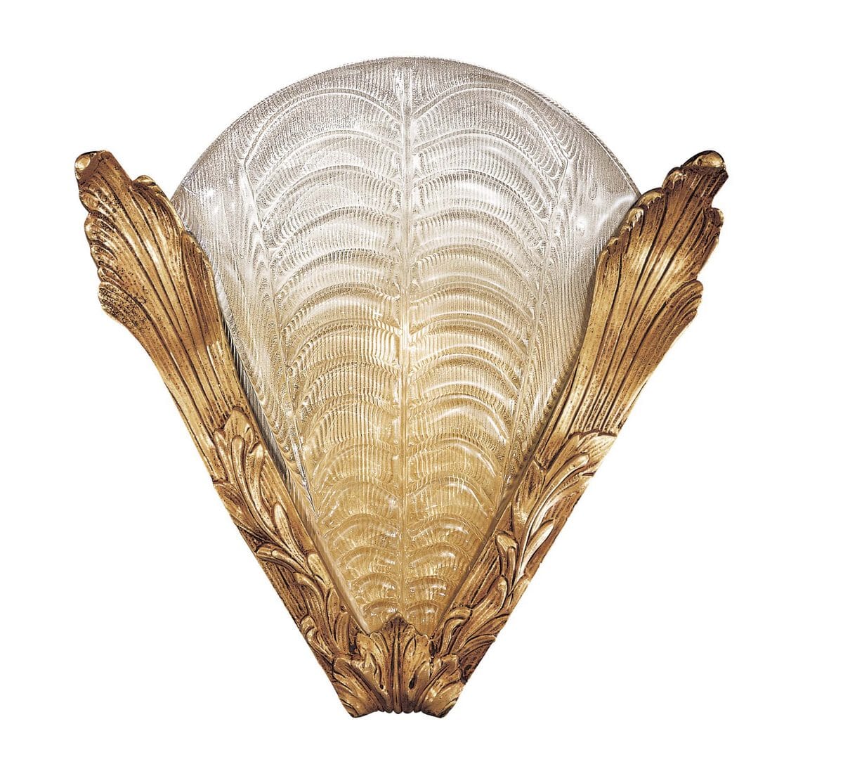 Metropolitan Bath Light Wall Sconce in French Gold