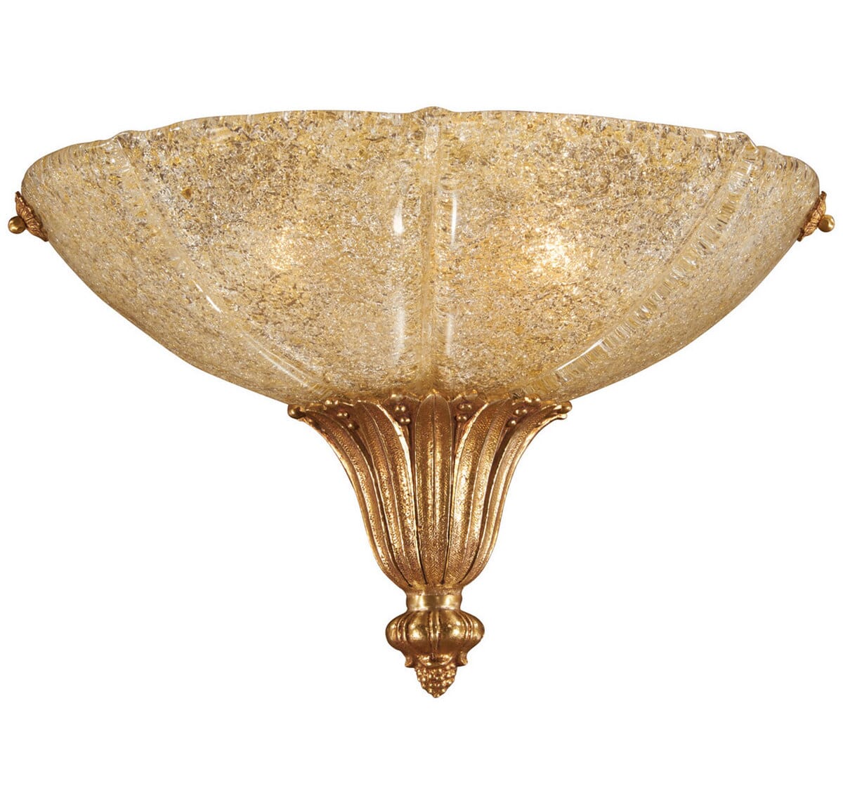 Metropolitan Metropolitan 14.25" 2-Light Wall Sconce in French Gold