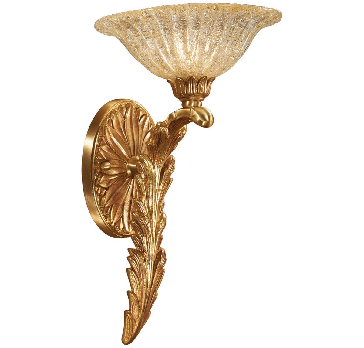 Metropolitan Metropolitan 21" Wall Sconce in French Gold