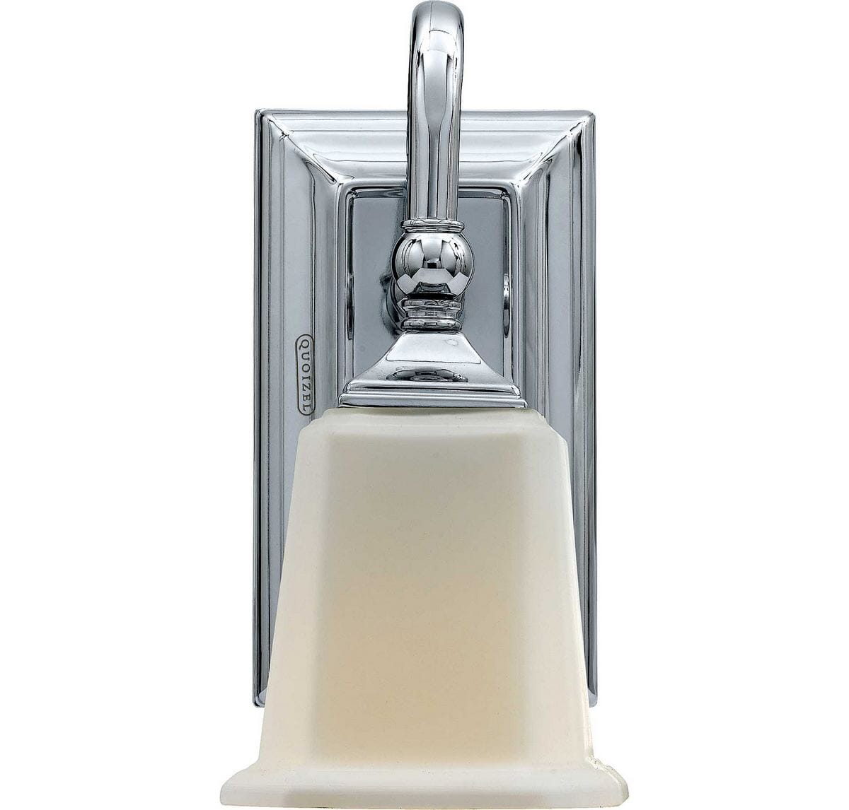 Quoizel Nicholas Bathroom Wall Sconce in Polished Chrome