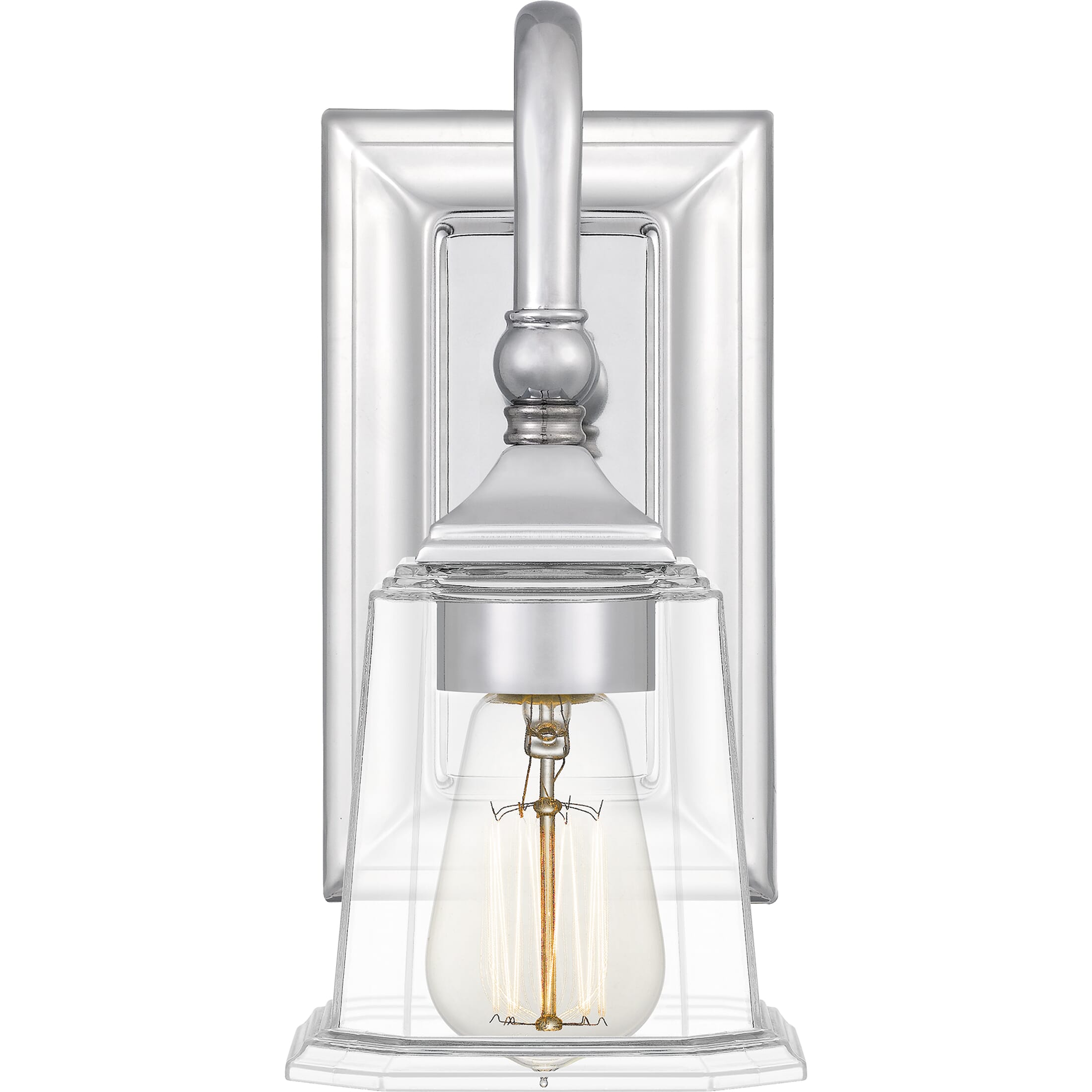 Quoizel Nicholas Wall Sconce in Polished Chrome