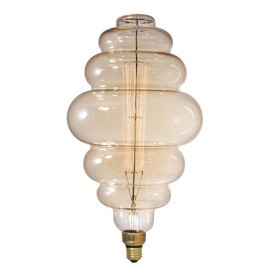 Bulbrite Nostalgic Medium Dimmable Beehive Light Bulb in Antique