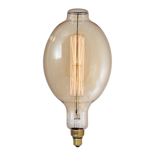 Bulbrite Grand Nostalgic Medium Dimmable Popped Spiral Light Bulb in Antique