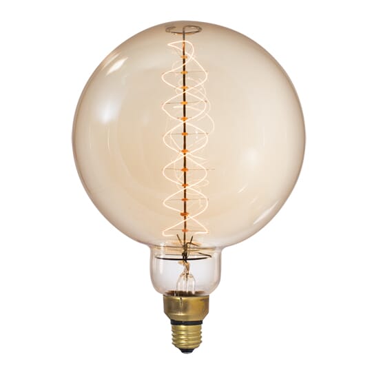 Bulbrite Nostalgic Ball Medium Dimmable Light Bulb in Antique