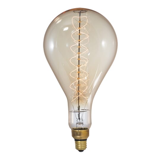 Bulbrite Grand Nostalgic Medium Dimmable Oversized Light Bulb in Antique