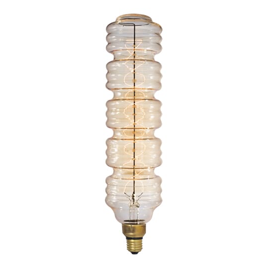 Bulbrite Nostalgic Medium Dimmable Insulator Light Bulb in Antique