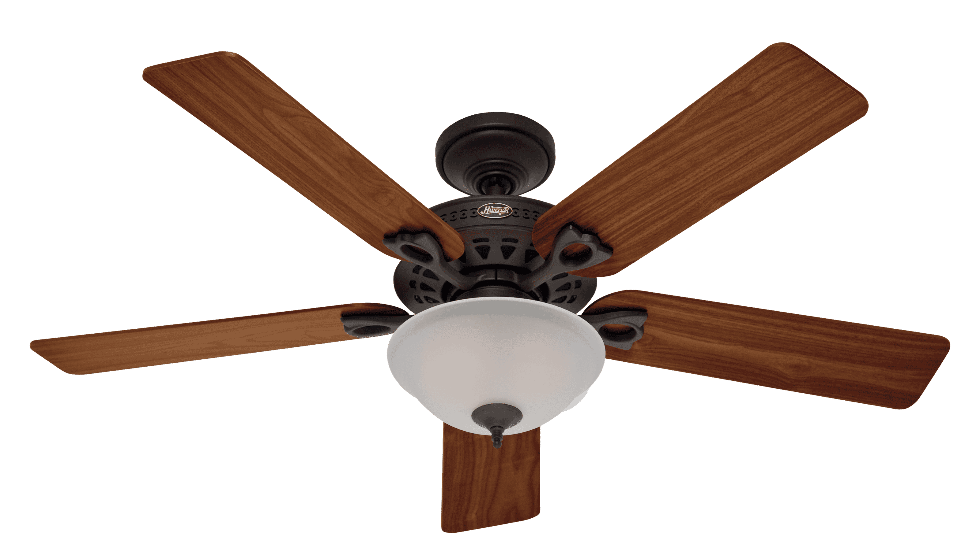 Hunter Astoria 2-Light 52" Indoor Ceiling Fan in New Bronze