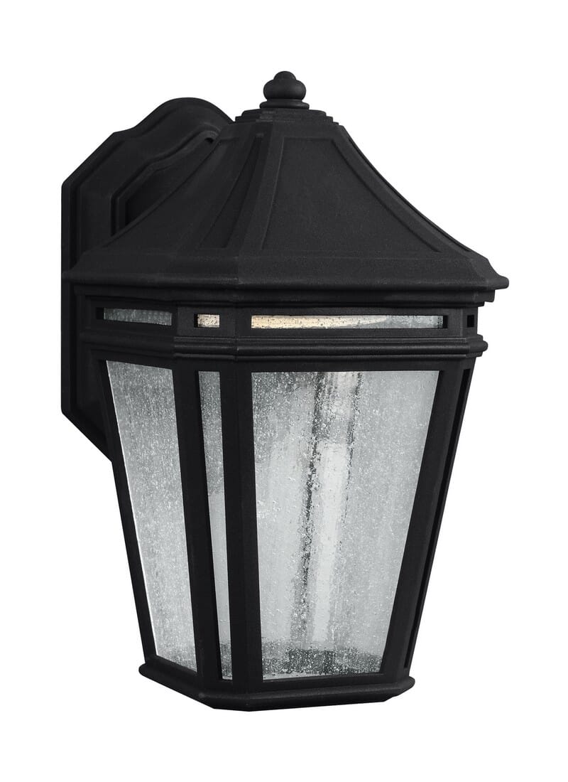 Feiss Londontowne 11.25" LED Outdoor Wall Sconce in Black