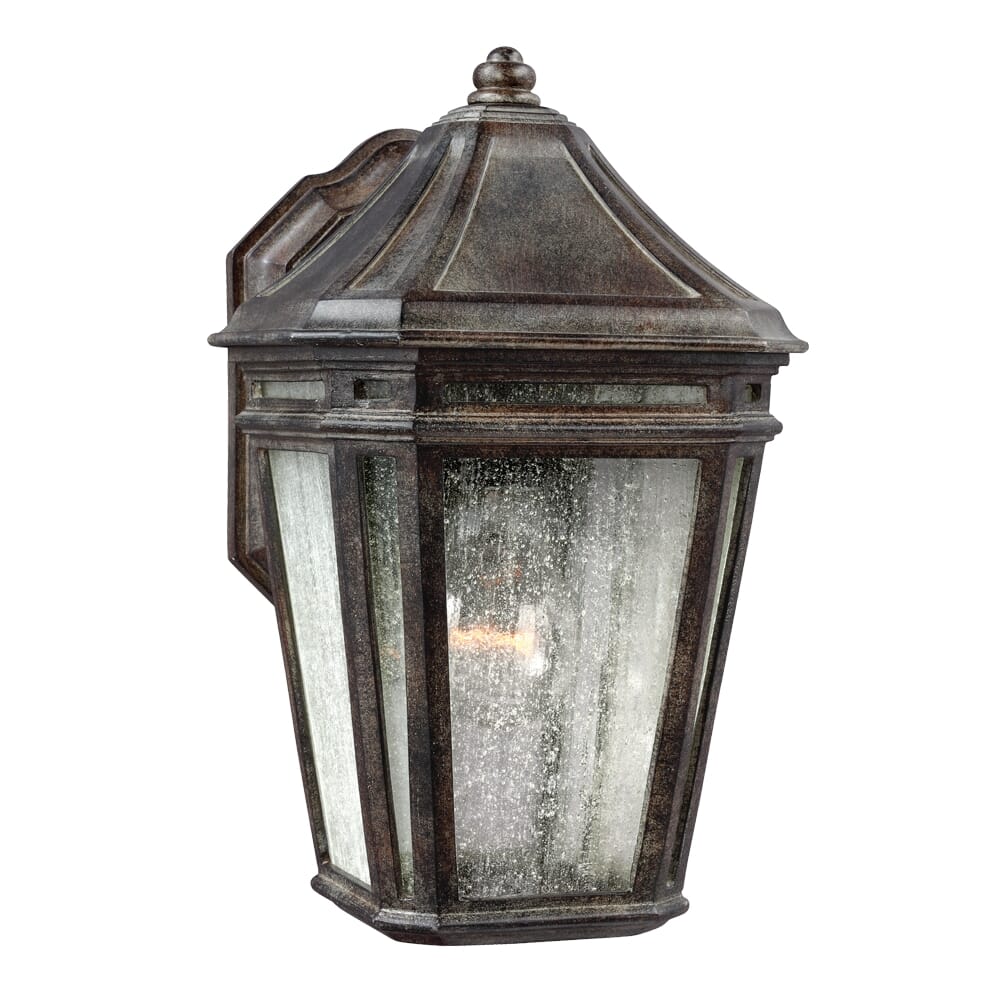 Feiss Londontowne 1-Light Outdoor Sconce in Weathered Chestnut