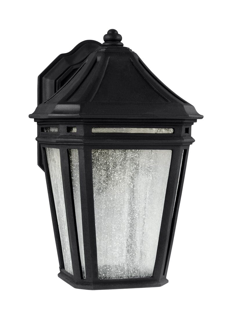 Feiss Londontowne 16" LED Outdoor Wall Sconce in Black