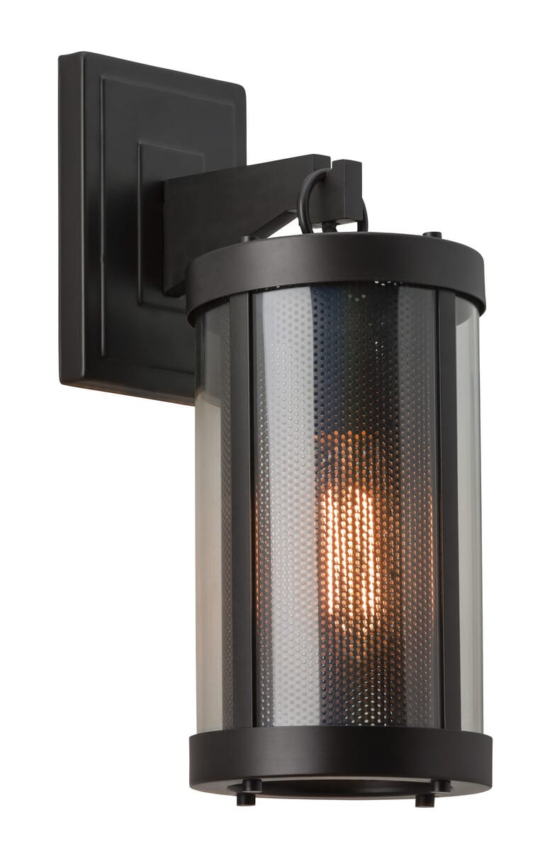 Feiss Bluffton Outdoor Wall Lantern in Oil Rubbed Bronze