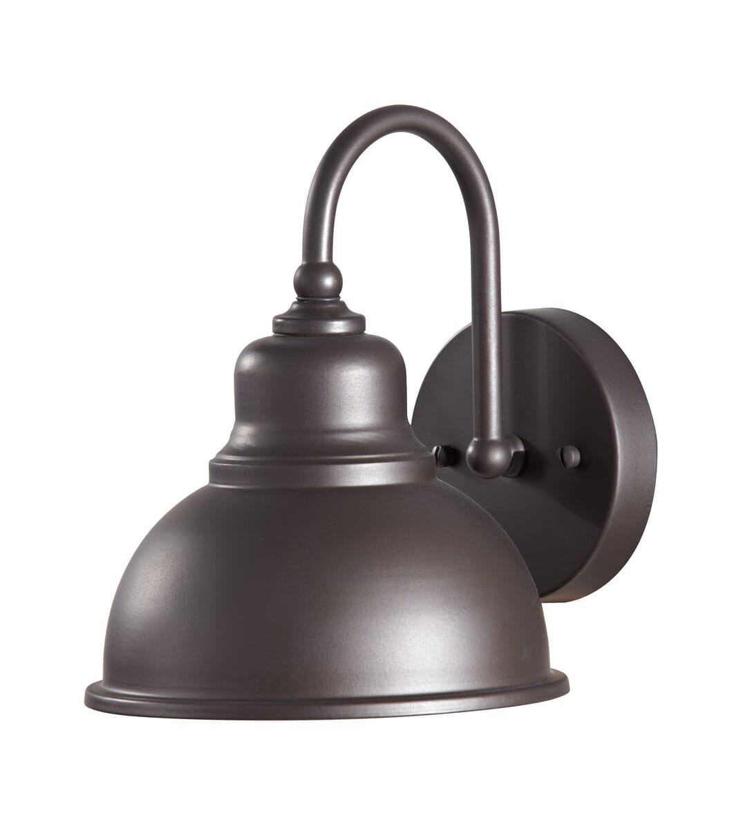 Feiss Darby Outdoor Wall Light in Oil Rubbed Bronze Finish