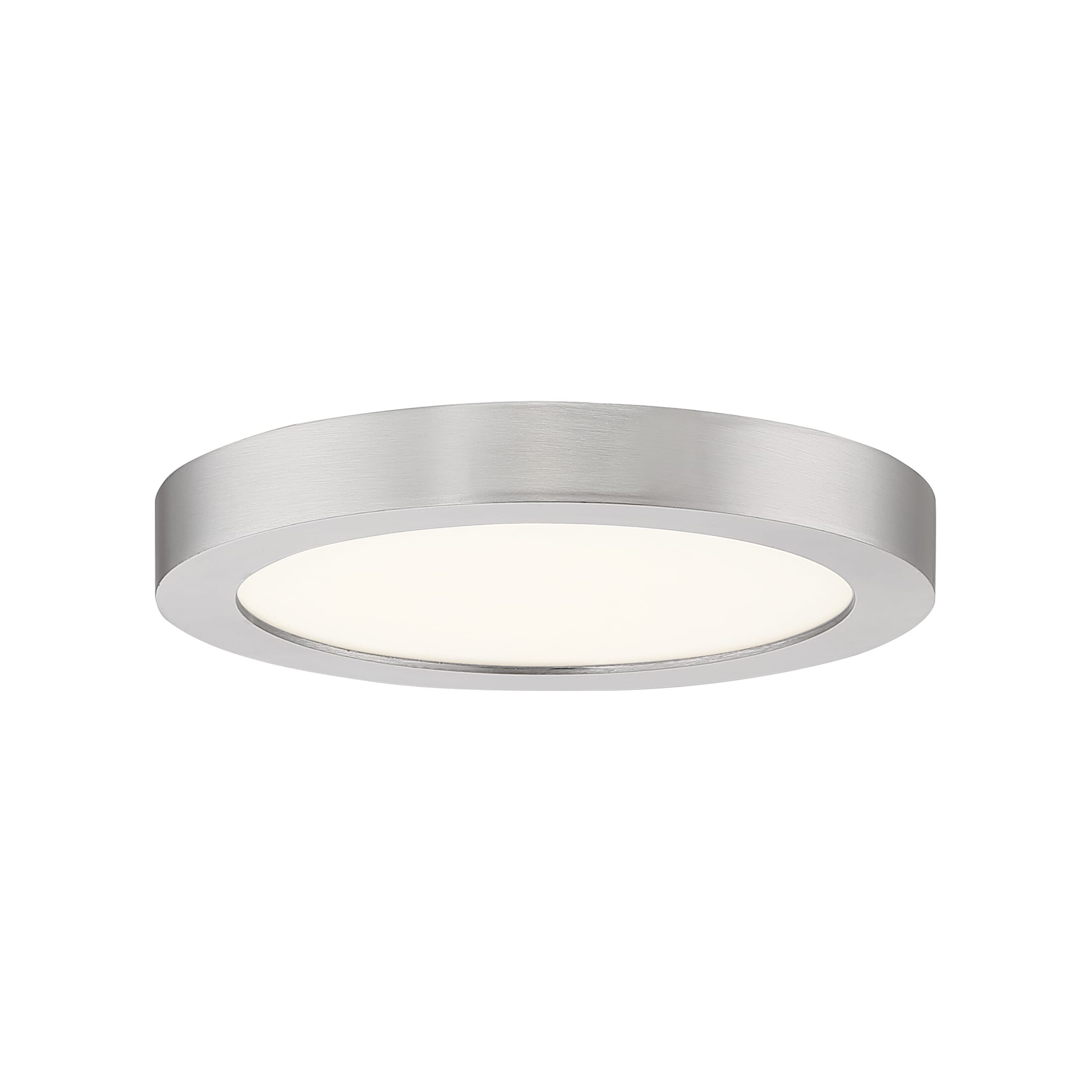 Quoizel Outskirts 8" Ceiling Light in Brushed Nickel