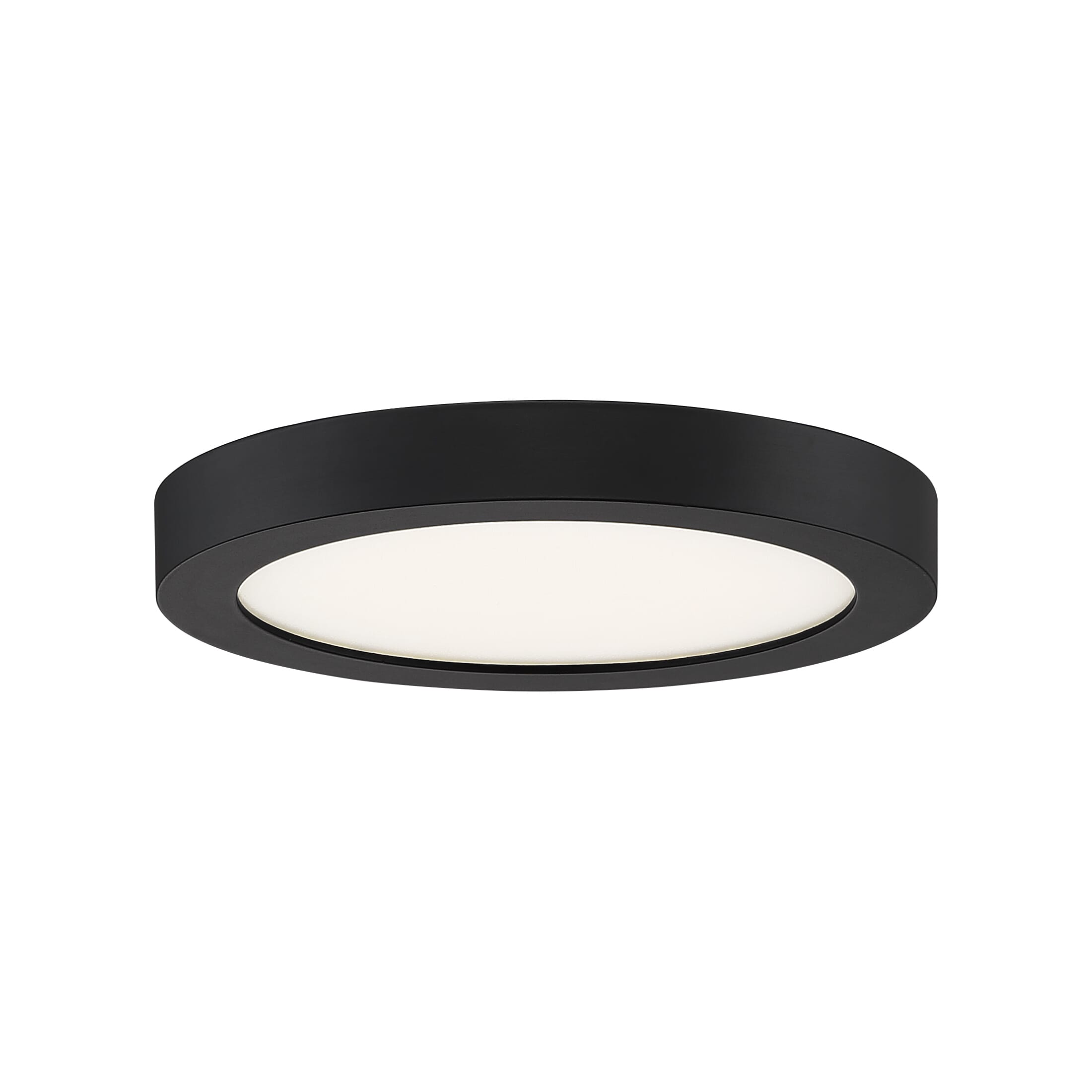 Quoizel Outskirts 8" Ceiling Light in Oil Rubbed Bronze