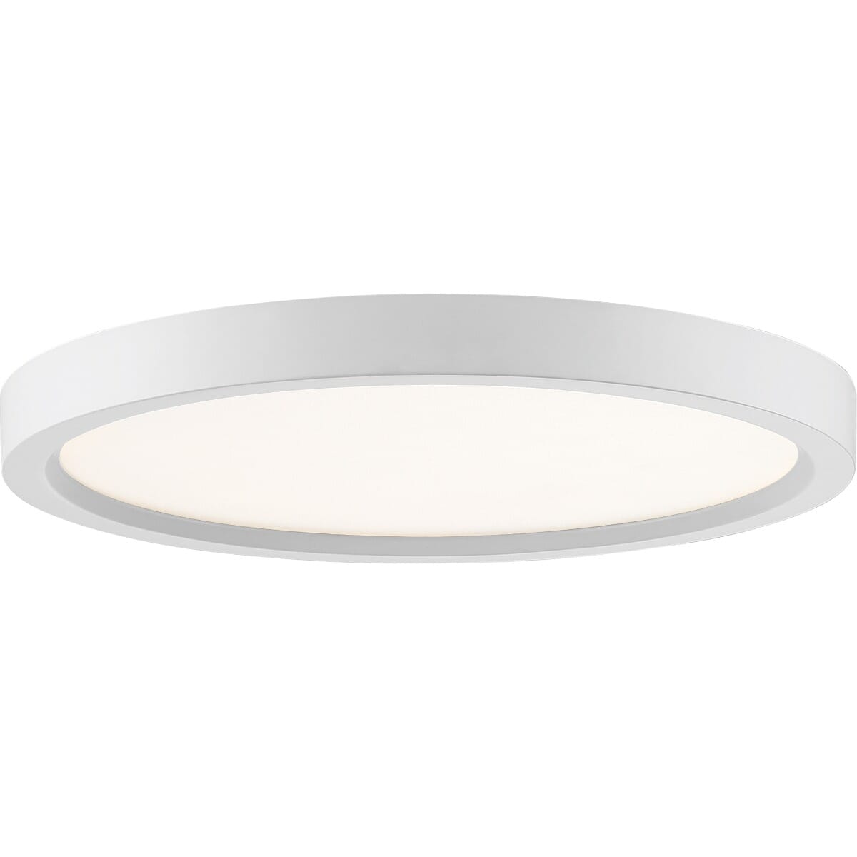 Quoizel Outskirts 11" Ceiling Light in White Lustre