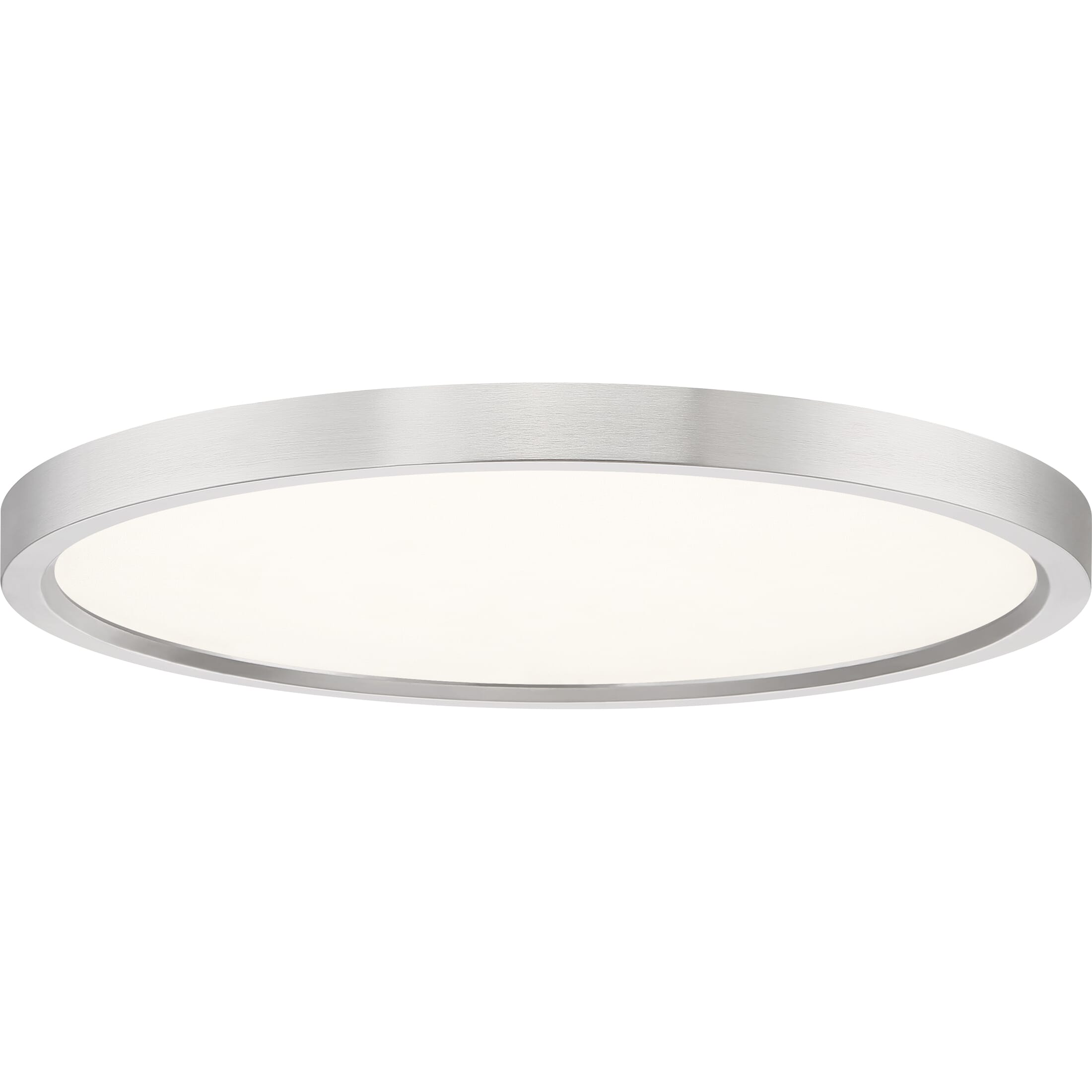 Quoizel Outskirts 15" Ceiling Light in Brushed Nickel