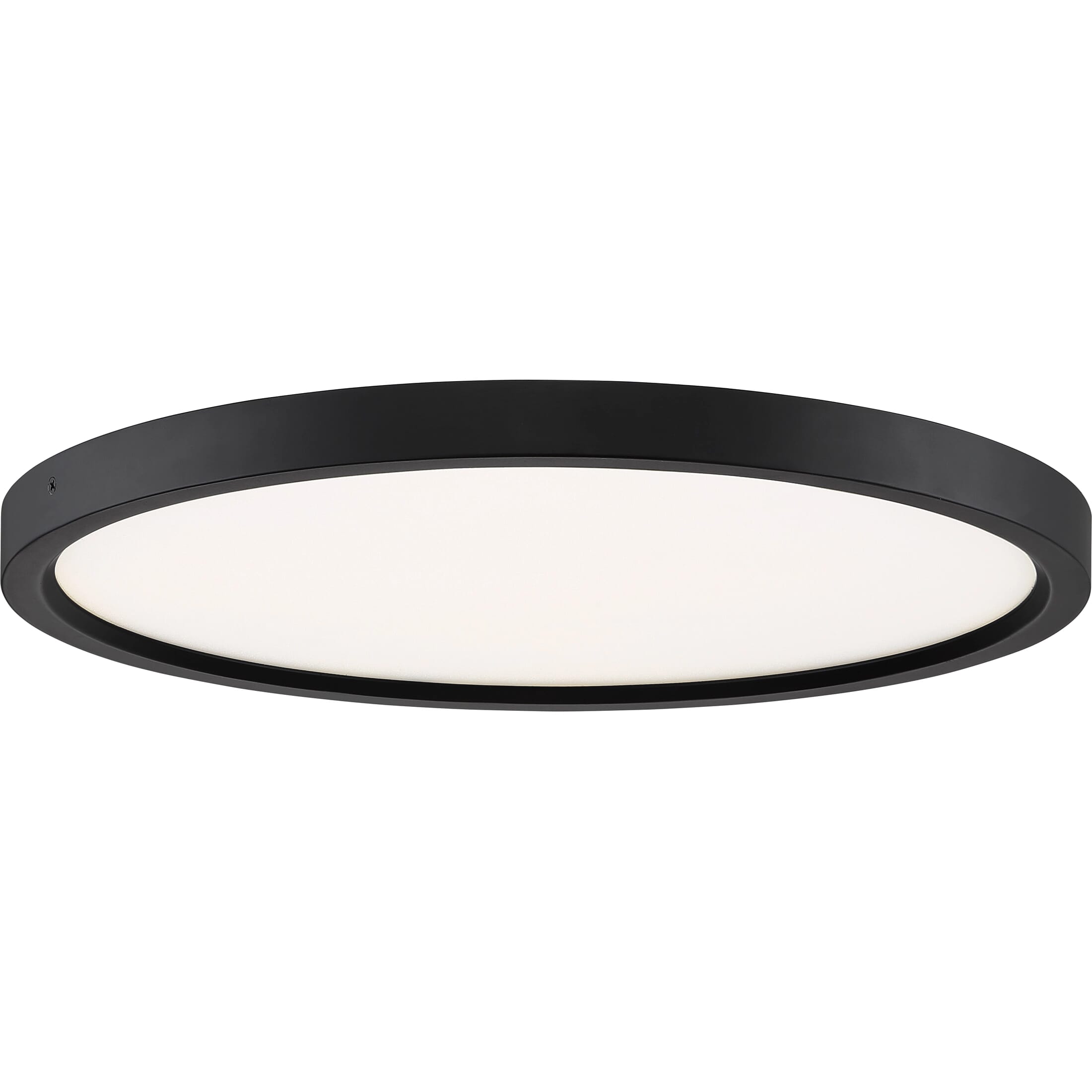 Quoizel Outskirts 15" Ceiling Light in Oil Rubbed Bronze