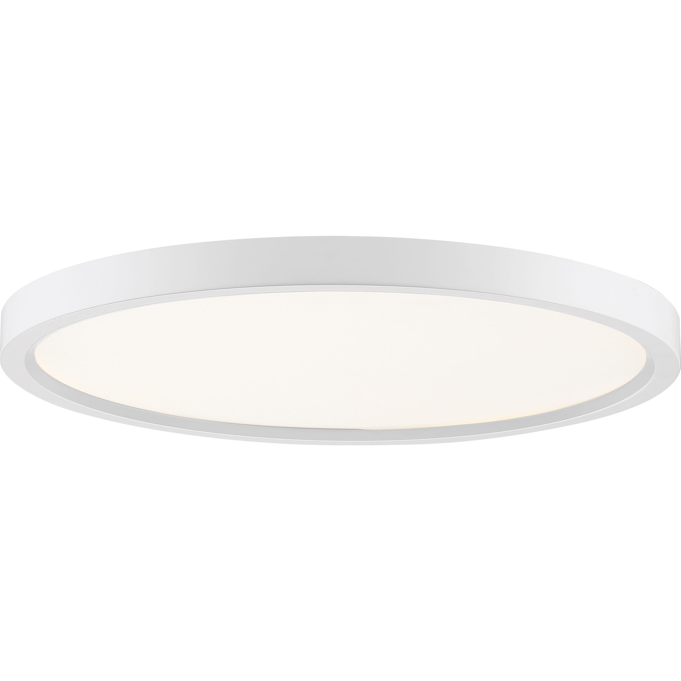 Quoizel Outskirts 15" Ceiling Light in White Lustre