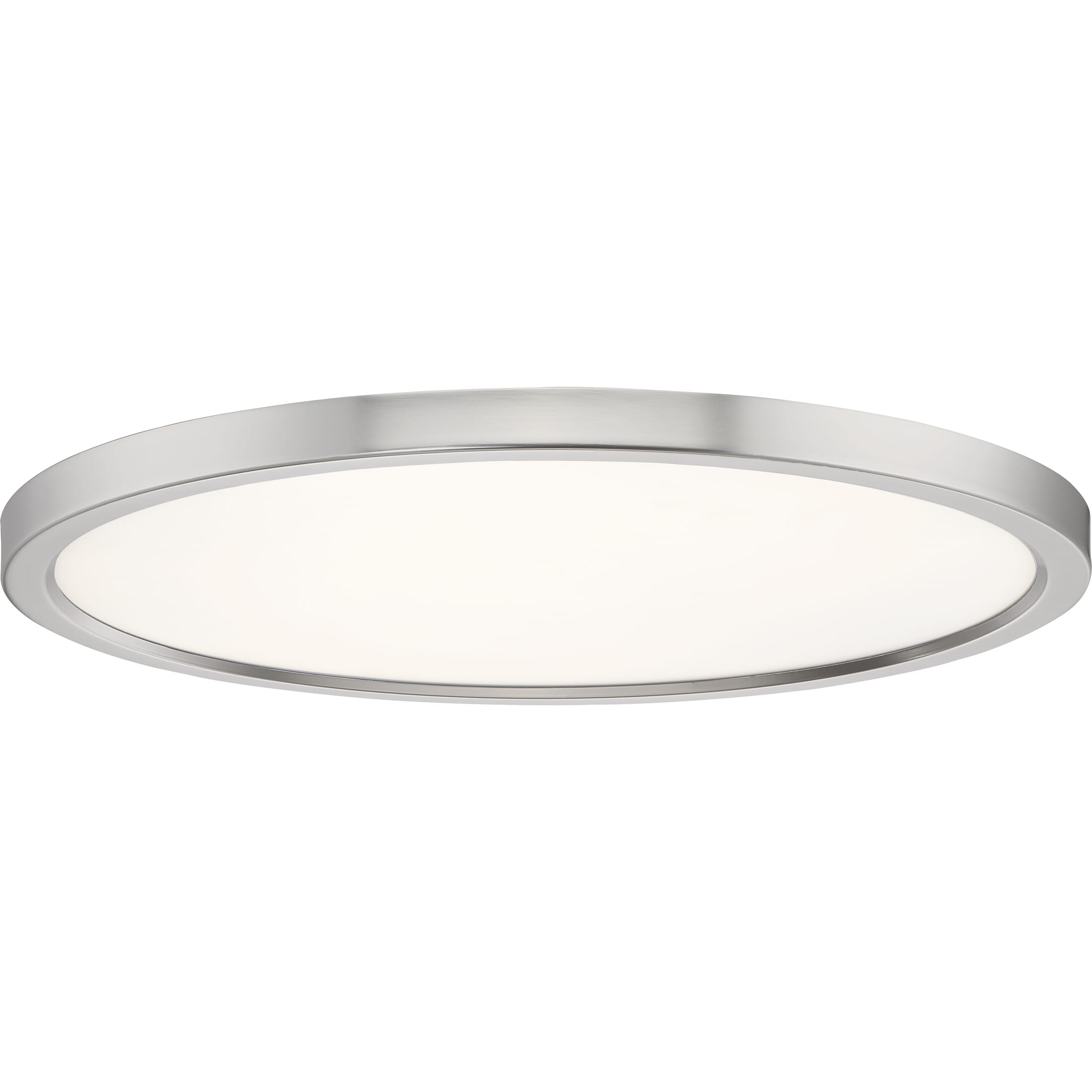 Quoizel Outskirts 20" Ceiling Light in Brushed Nickel