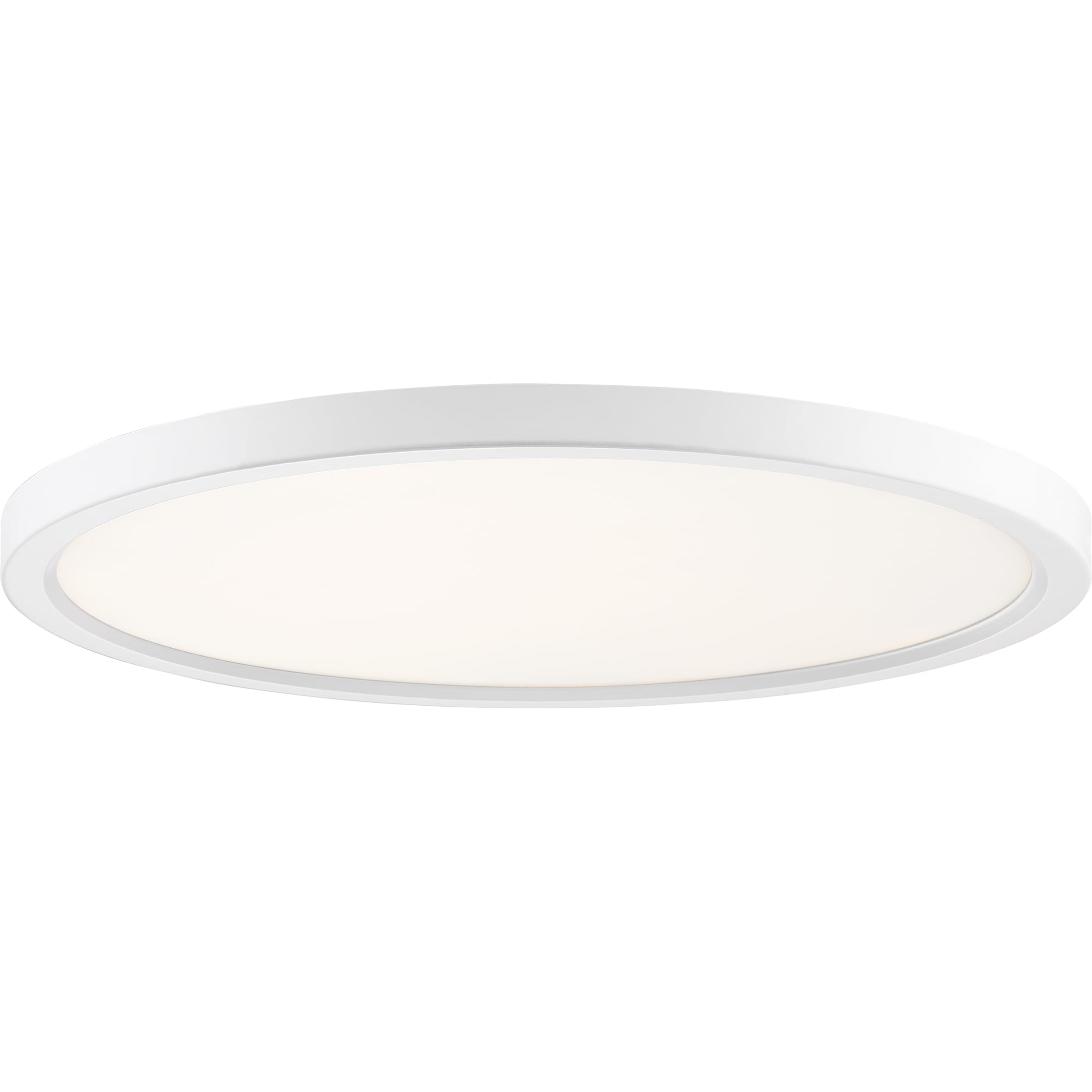 Quoizel Outskirts 20" Ceiling Light in White Lustre