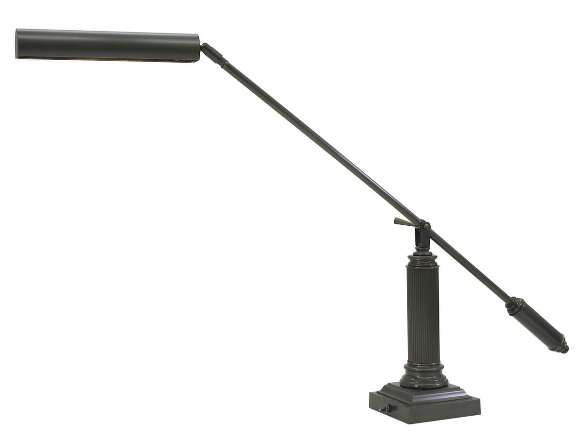 House of Troy Piano Desk Lamp in Mahogany Bronze Finish