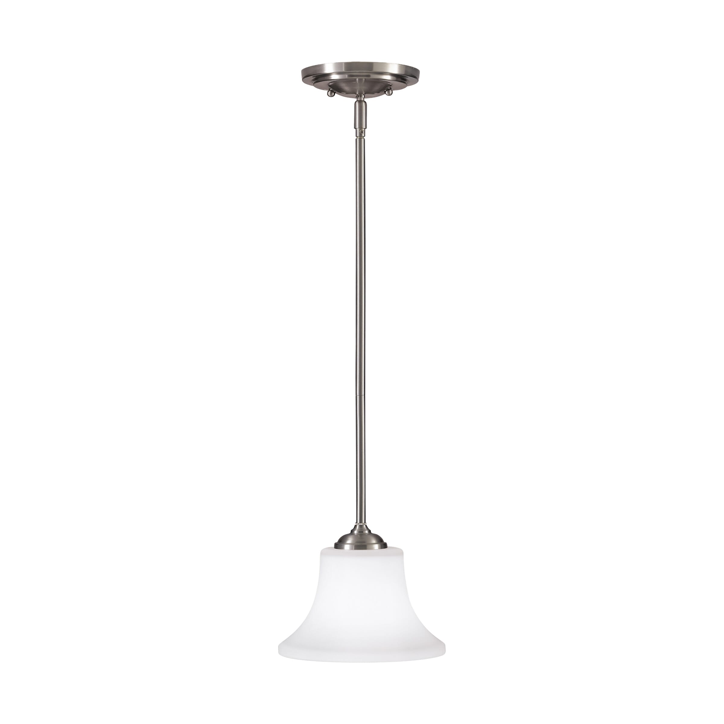 Sea Gull Barrington Mini Pendant in Brushed Steel