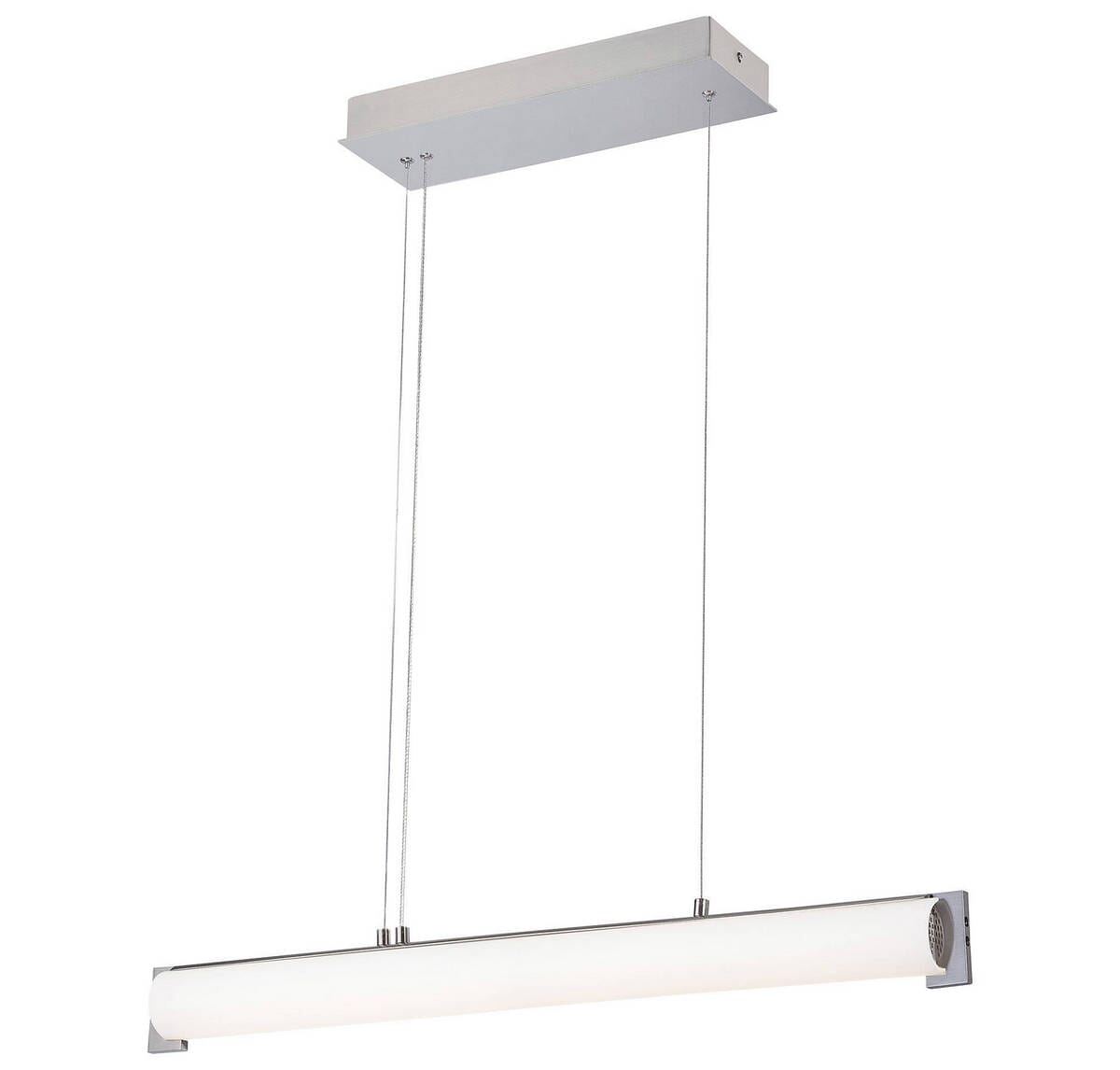 George Kovacs Tube 3" Pendant Light in Brushed Nickel