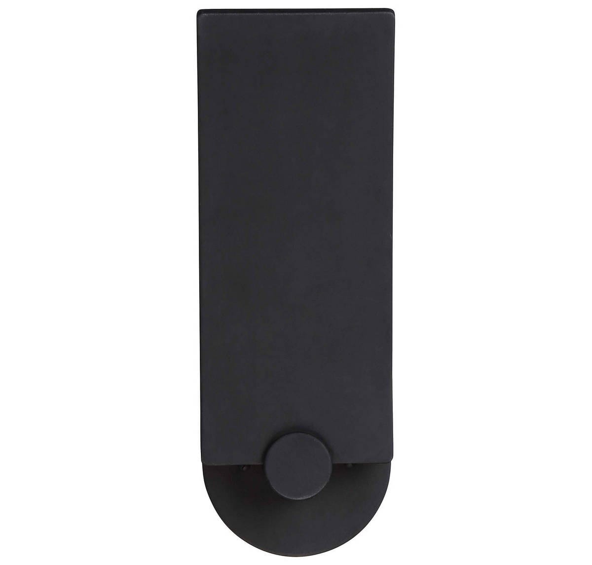 George Kovacs Flipout 14" Outdoor Wall Light in Black