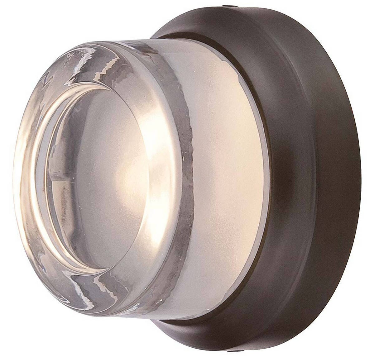 George Kovacs Comet 5" Ceiling Light in Oil Rubbed Bronze