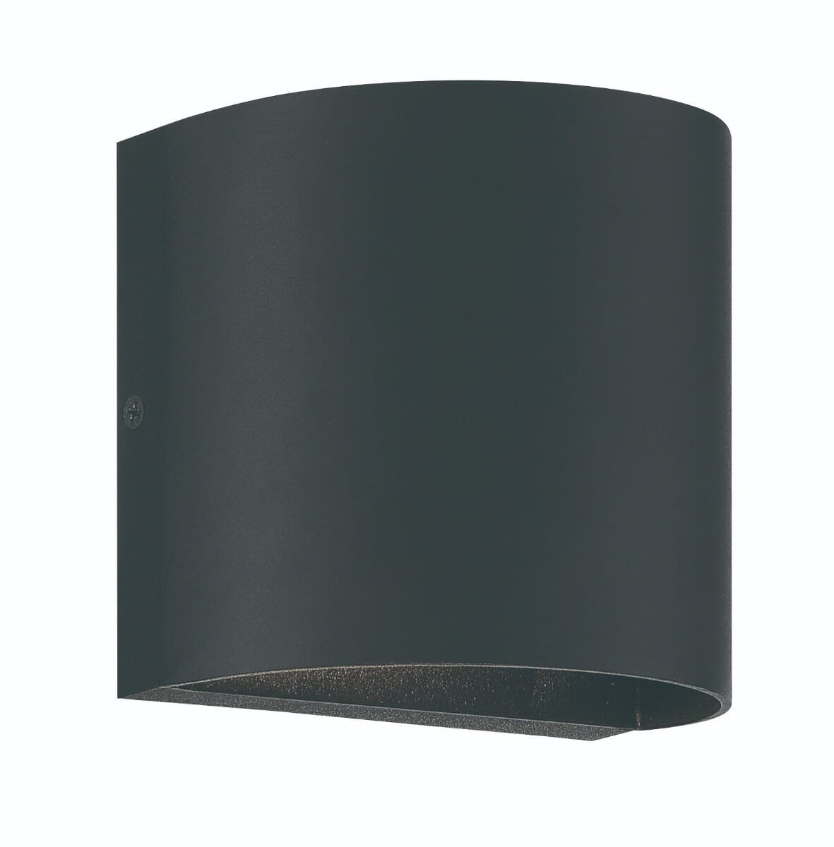 George Kovacs Revolve 2-Light 5" Wall Sconce in Black