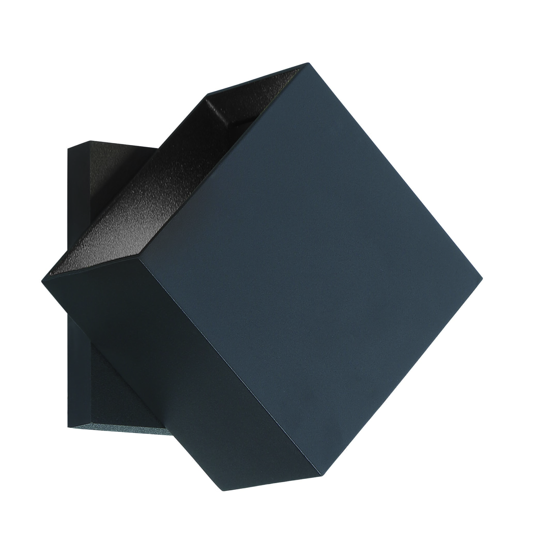 George Kovacs Revolve 2-Light 5" Wall Sconce in Black