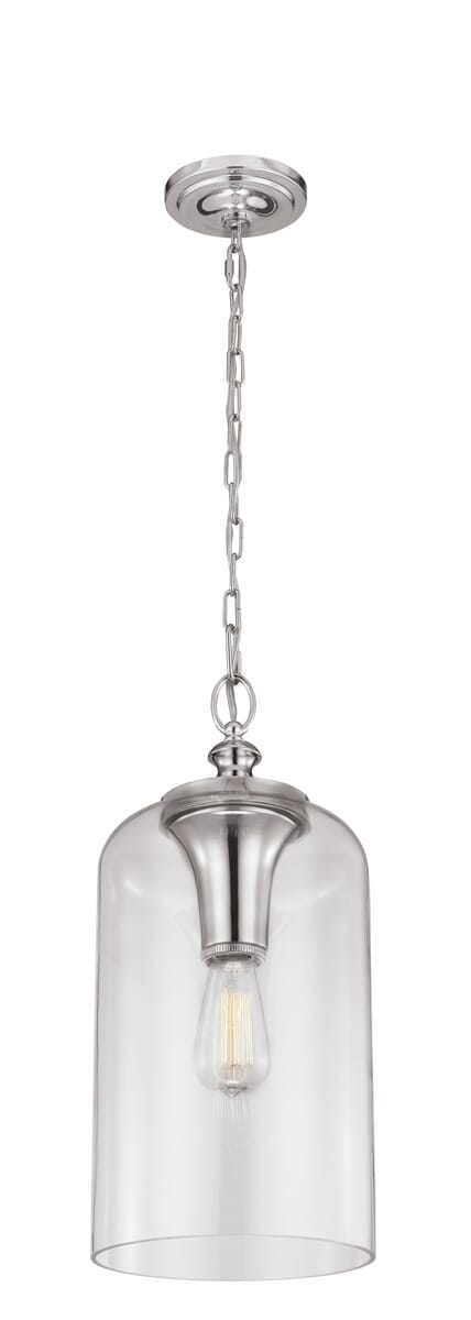 Feiss Hounslow Polished Nickel Pendant