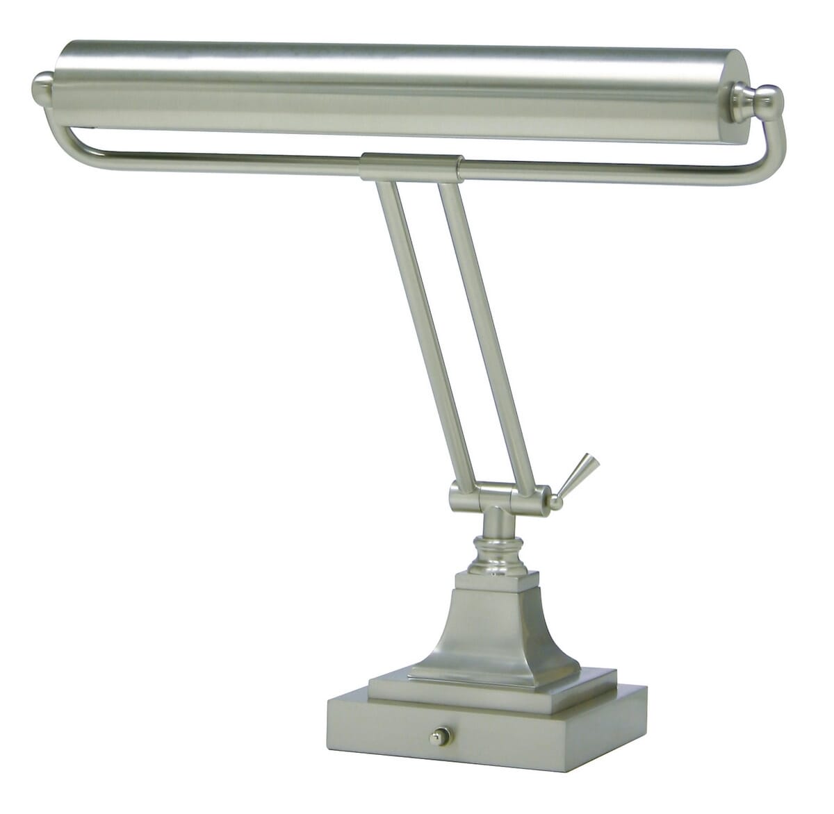 House of Troy 15" Piano Desk Lamp in Satin Brass Finish