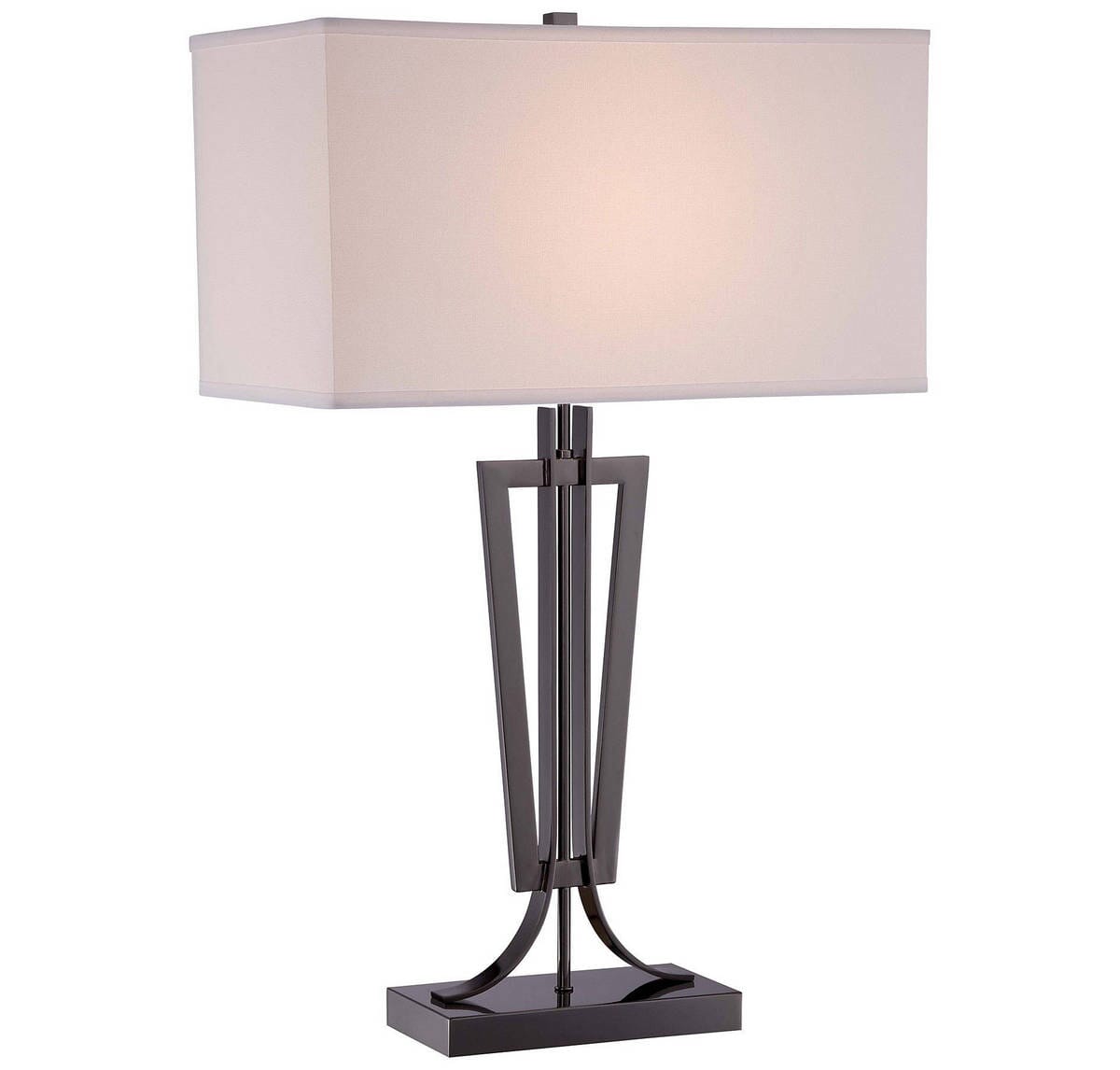 George Kovacs 28" Table Lamp in Gun Metal