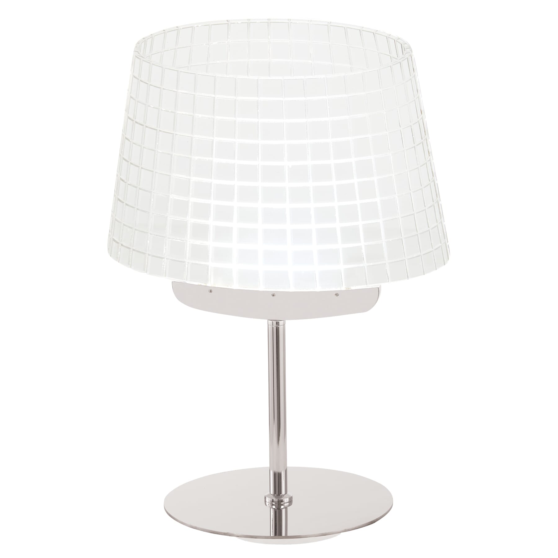 George Kovacs 19" Table Lamp in Chrome