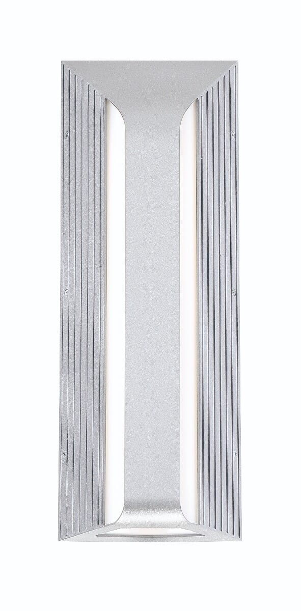 George Kovacs Launch Outdoor Wall Sconce in Sand Silver