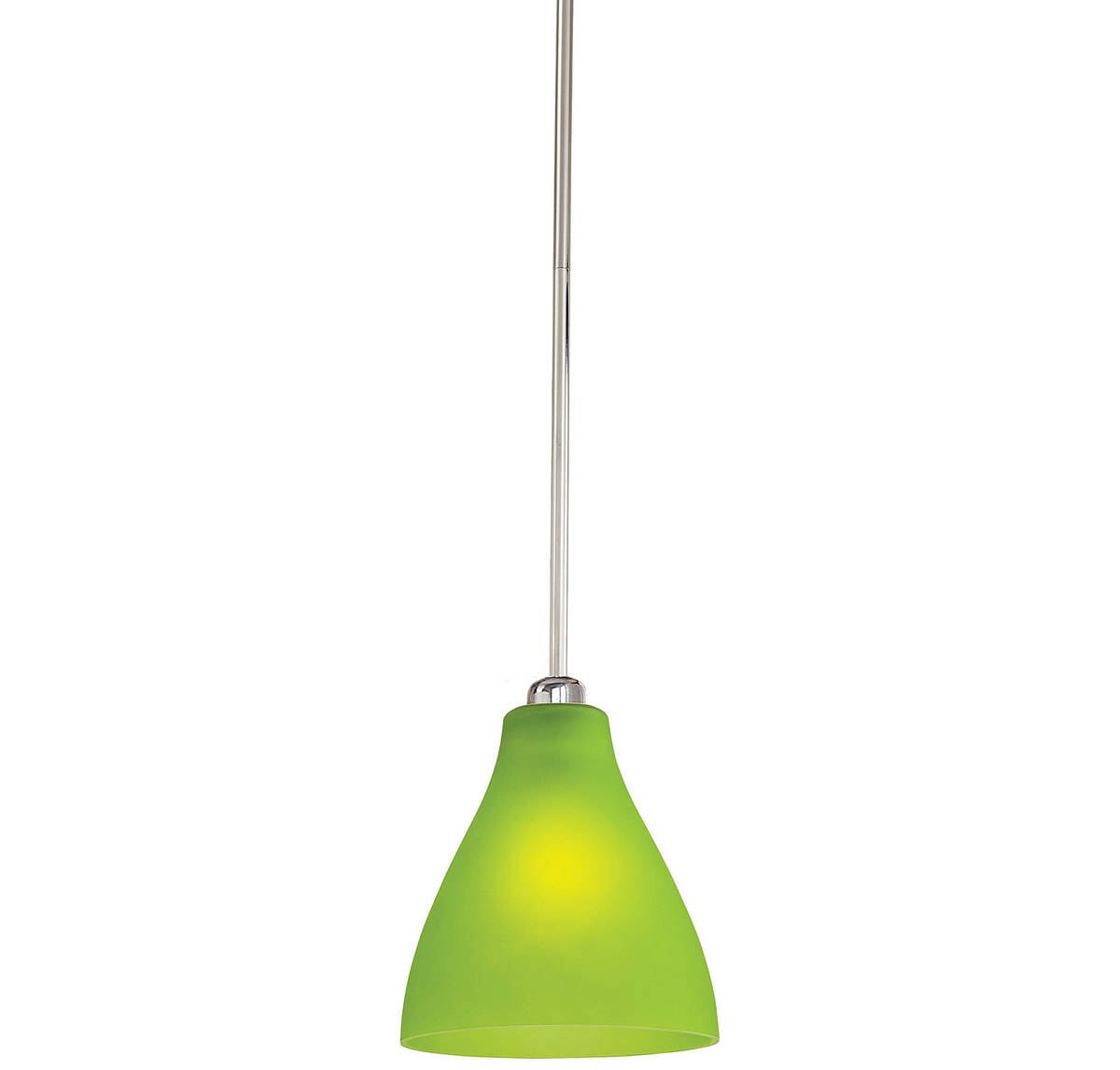 George Kovacs Pendants 1-Light Pendant in Brushed Nickel