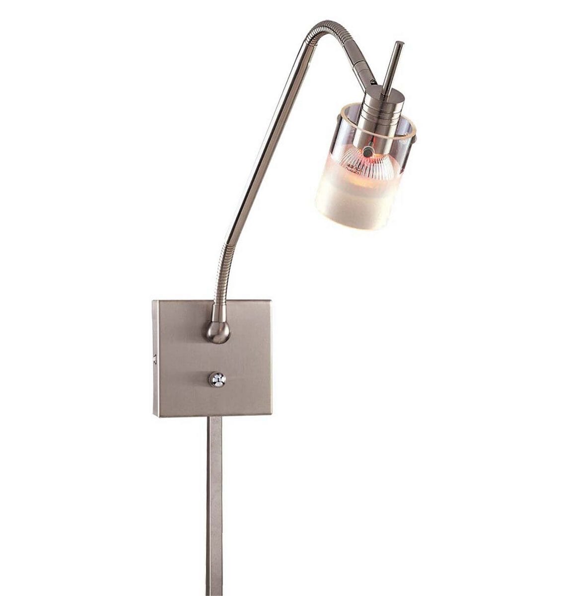 George Kovacs 26" Wall Lamp in Brushed Nickel