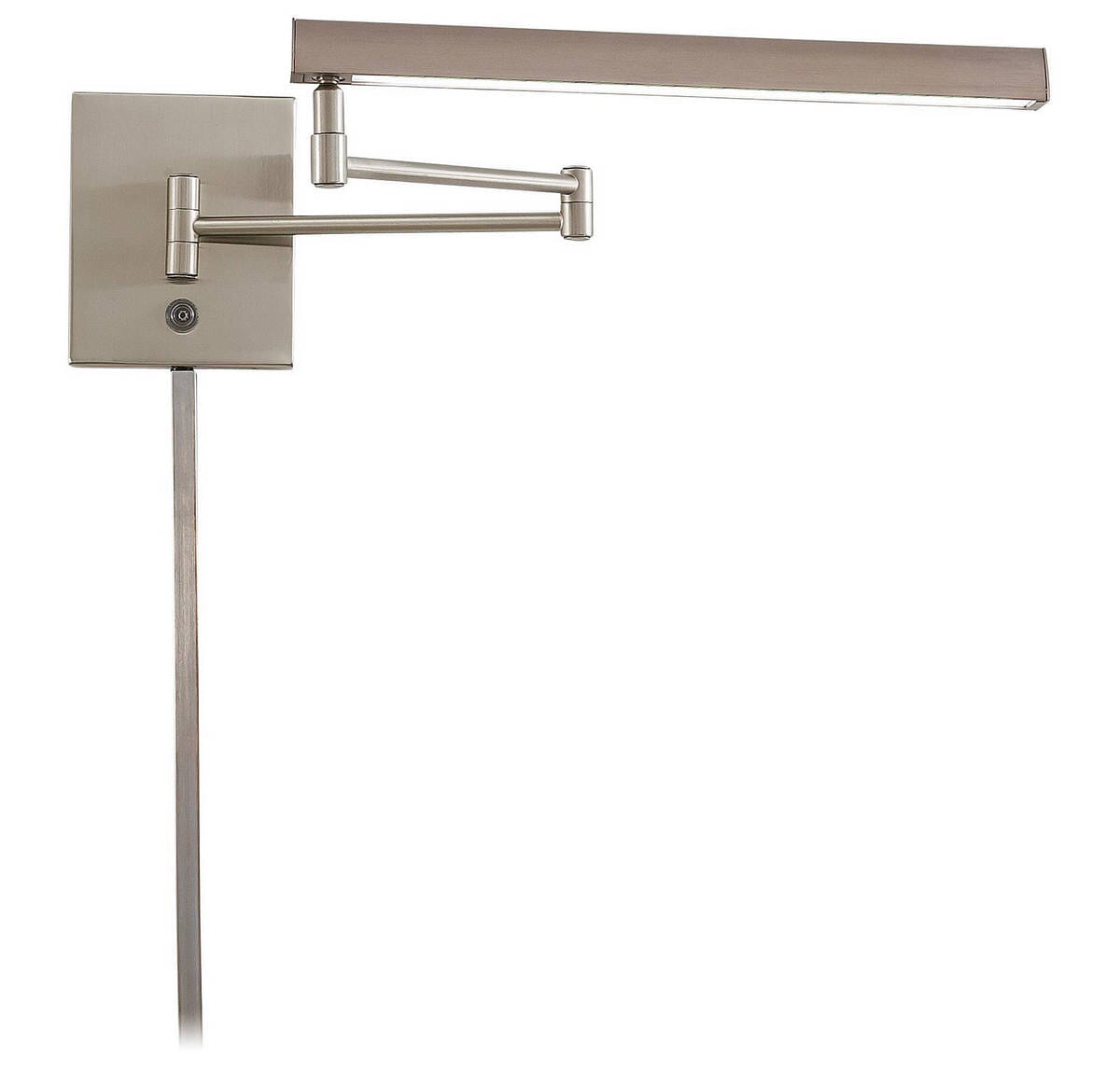 George Kovacs Madake 6" Wall Sconce in Brushed Nickel