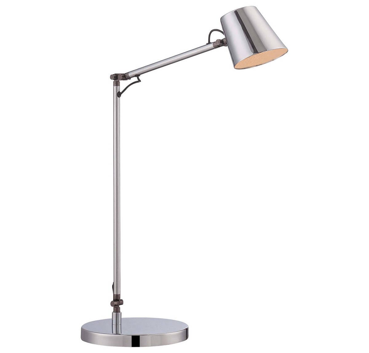 George Kovacs 19" Table Lamp in Chrome