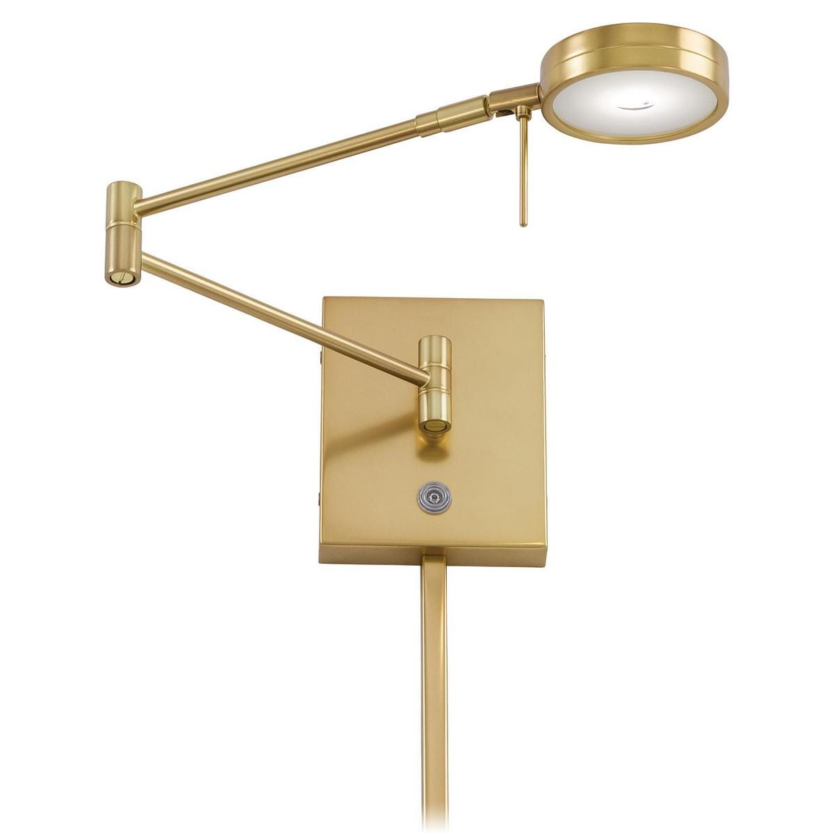 George Kovacs George's Reading Room 6" Wall Lamp in Honey Gold