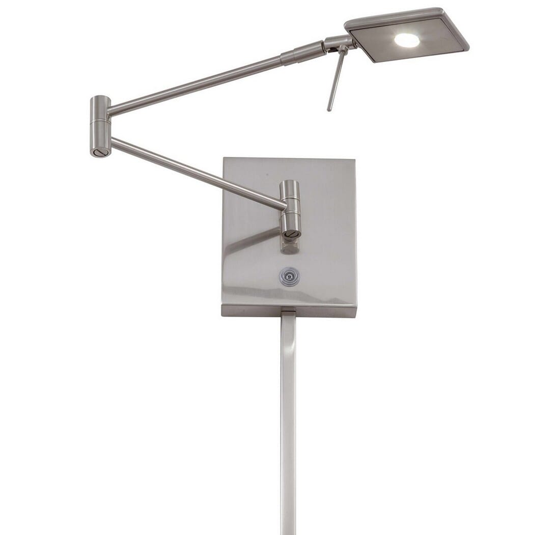 George Kovacs George's Reading Room Pharmacy LED Swing Arm Wall Lamp