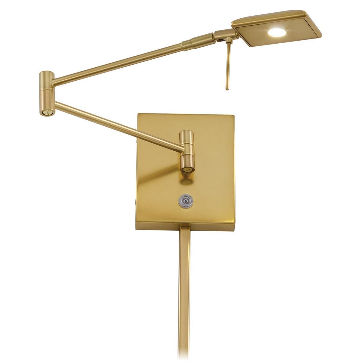 George Kovacs George's Reading Room 6" Wall Lamp in Honey Gold