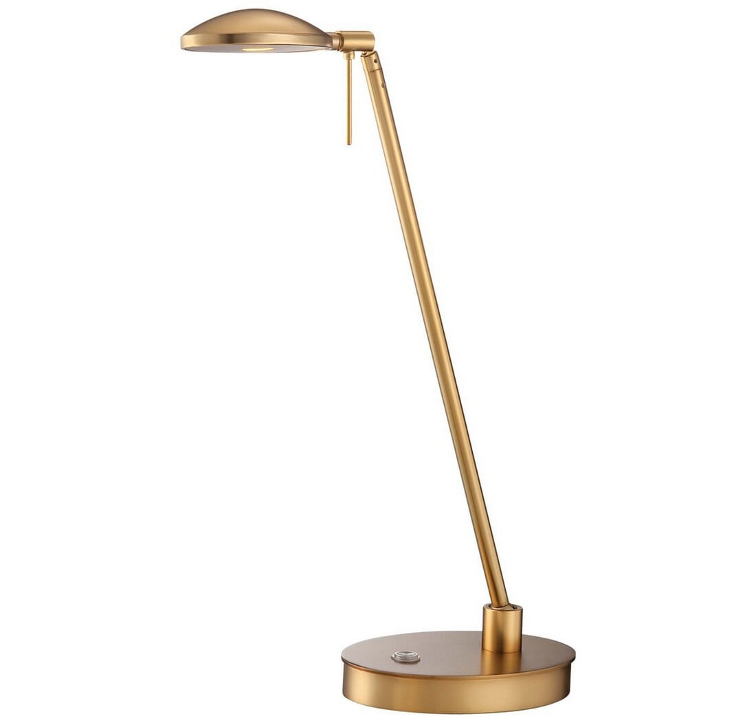 George Kovacs George'S Reading Room 20" Table Lamp in Honey Gold