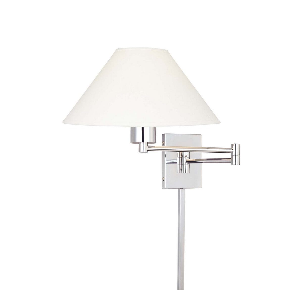 George Kovacs Boring 13" Wall Lamp in Chrome