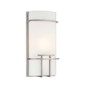 George Kovacs 14" Wall Sconce in Brushed Nickel