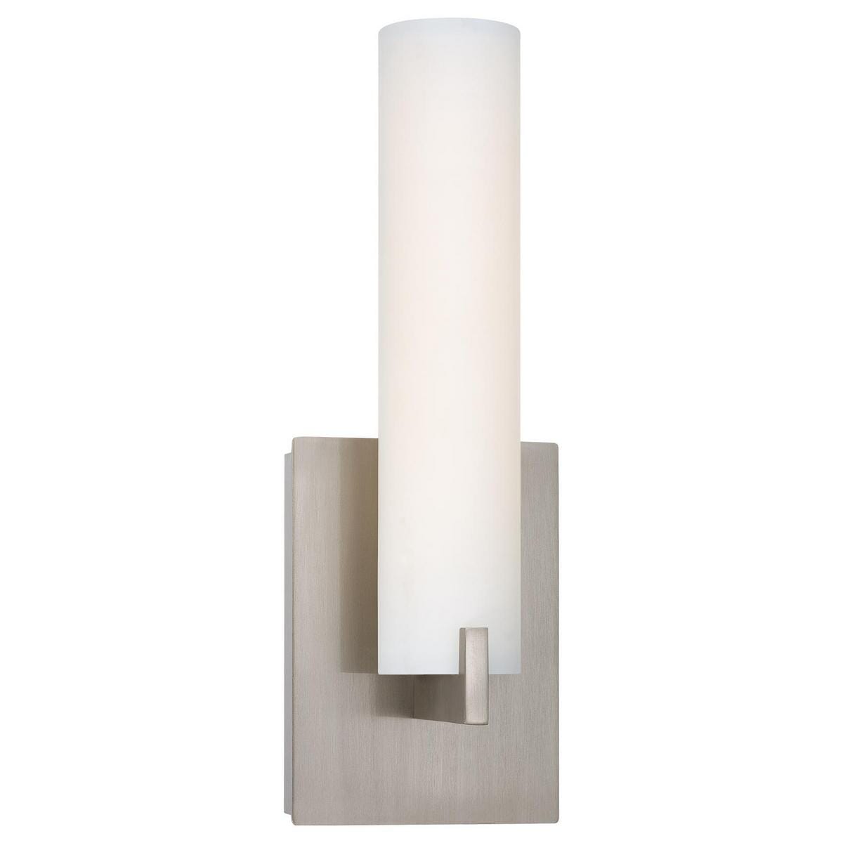 George Kovacs Saber 12" Wall Sconce in Brushed Nickel