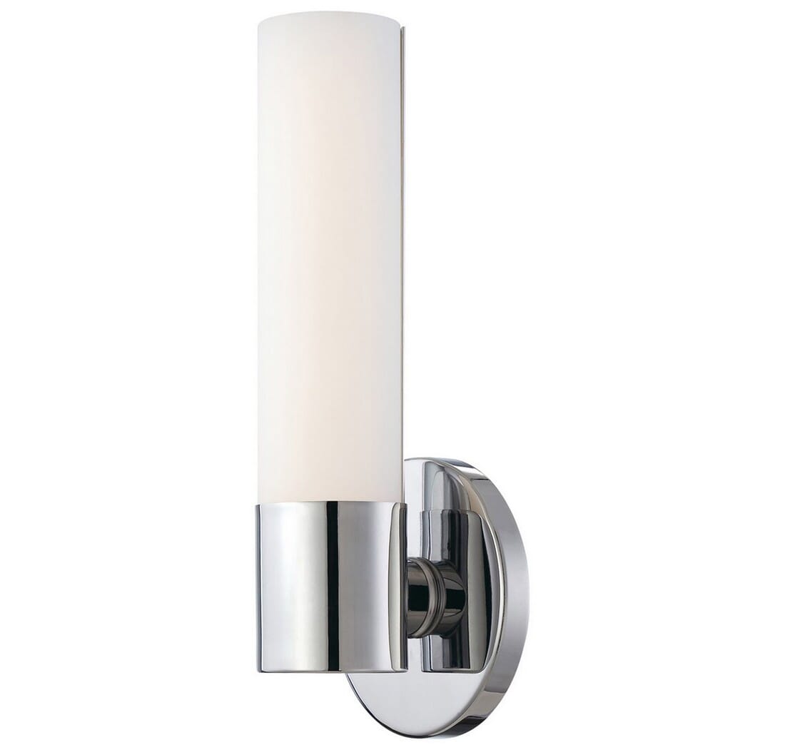 George Kovacs Saber 12" Wall Sconce in Chrome